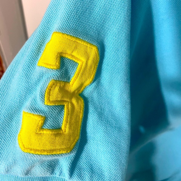 Polo Ralph Lauren big pony Polo mens size L EUC - Picture 3 of 5